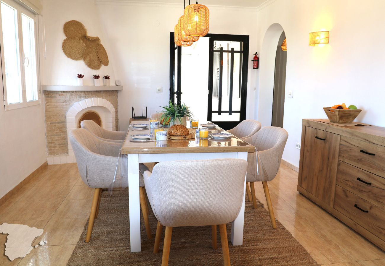 Villa in Calpe / Calp - Casa Mali