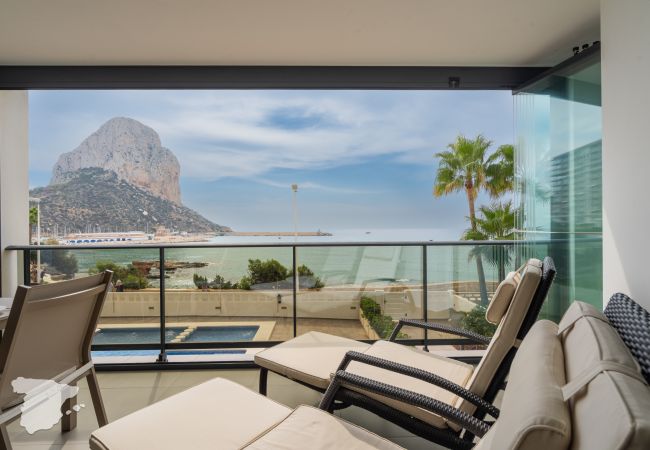 Calpe - Ferienwohnung