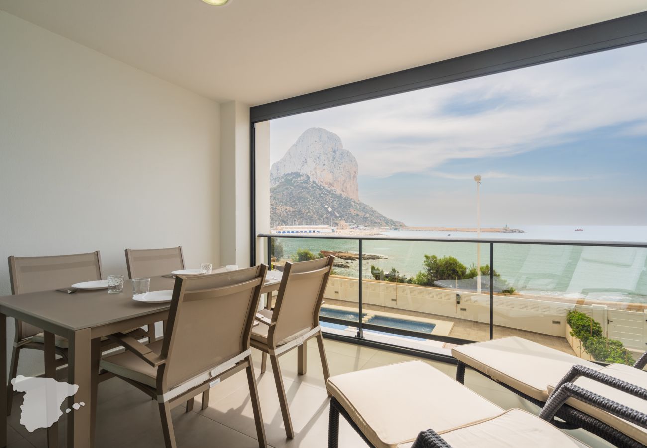 Ferienwohnung in Calpe / Calp - Bernia al Mar