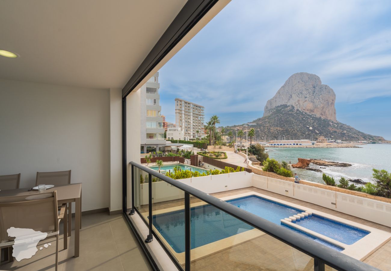 Ferienwohnung in Calpe / Calp - Bernia al Mar