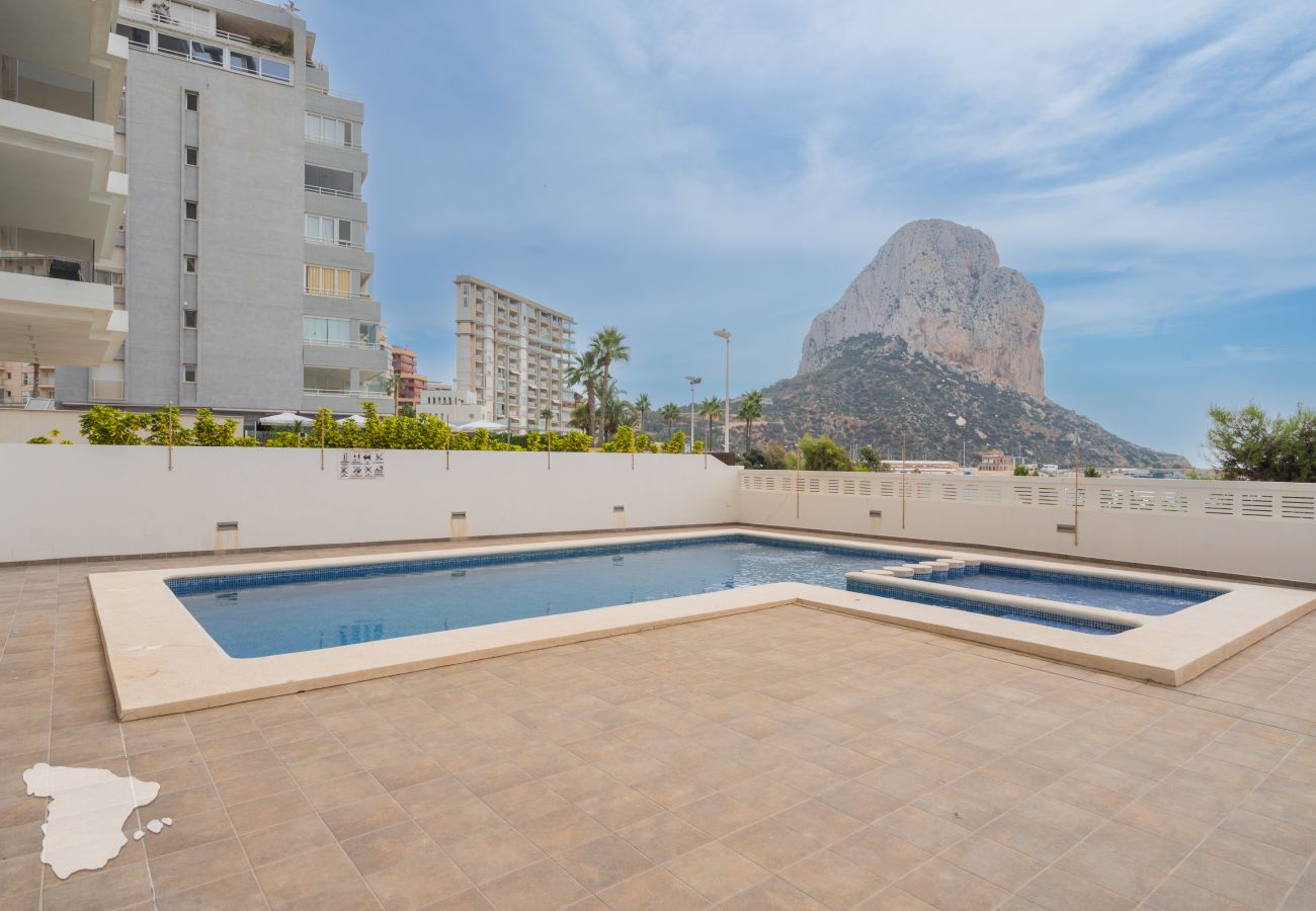 Ferienwohnung in Calpe / Calp - Bernia al Mar