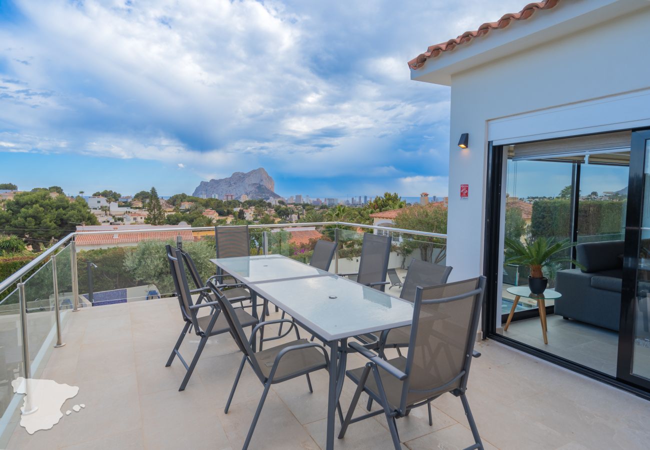 Villa in Calpe / Calp - Casa a Aron