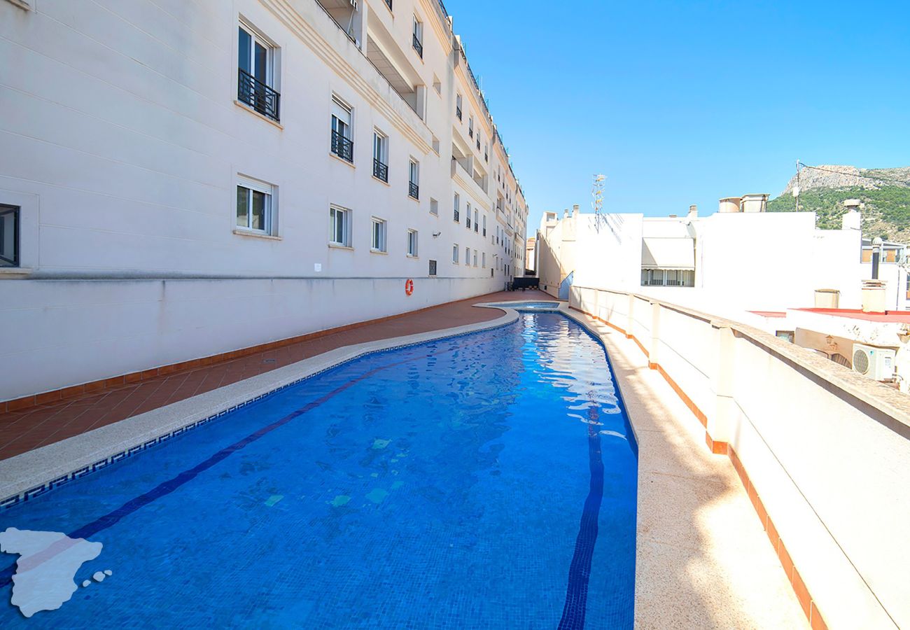 Ferienwohnung in Calpe / Calp - Calpe Bay, Sonrisa