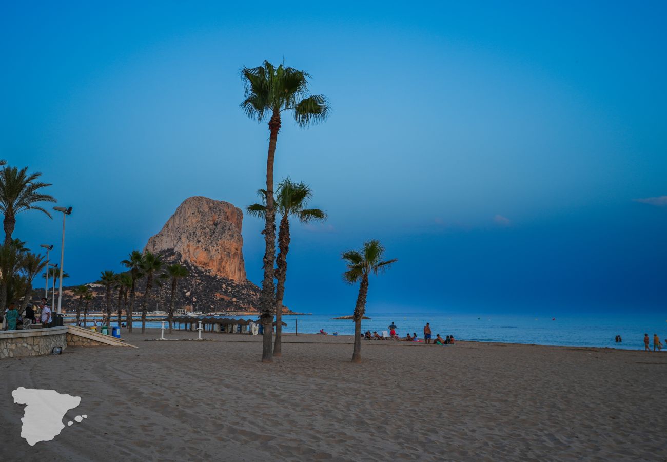 Ferienwohnung in Calpe / Calp - Calpe Bay, Sonrisa