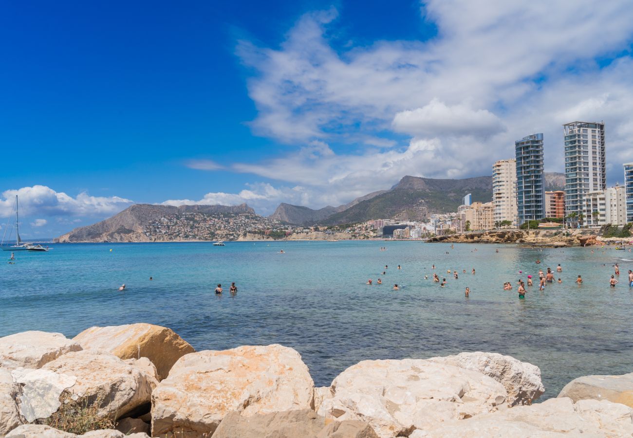 Ferienwohnung in Calpe / Calp - Calpe Bay, Sonrisa