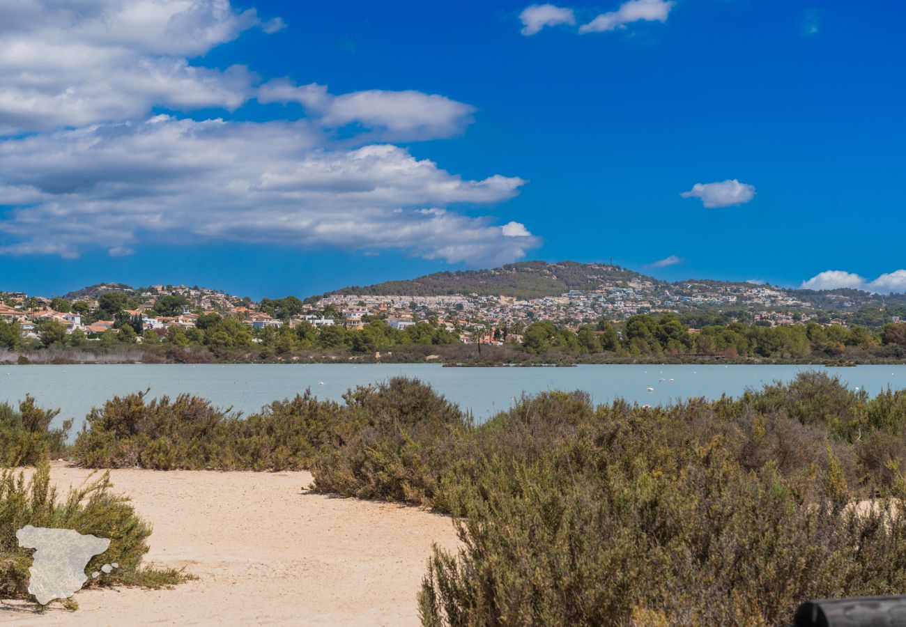 Ferienwohnung in Calpe / Calp - Calpe Bay, Sonrisa