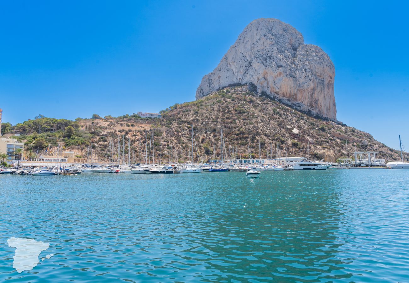 Ferienwohnung in Calpe / Calp - Calpe Bay, Sonrisa