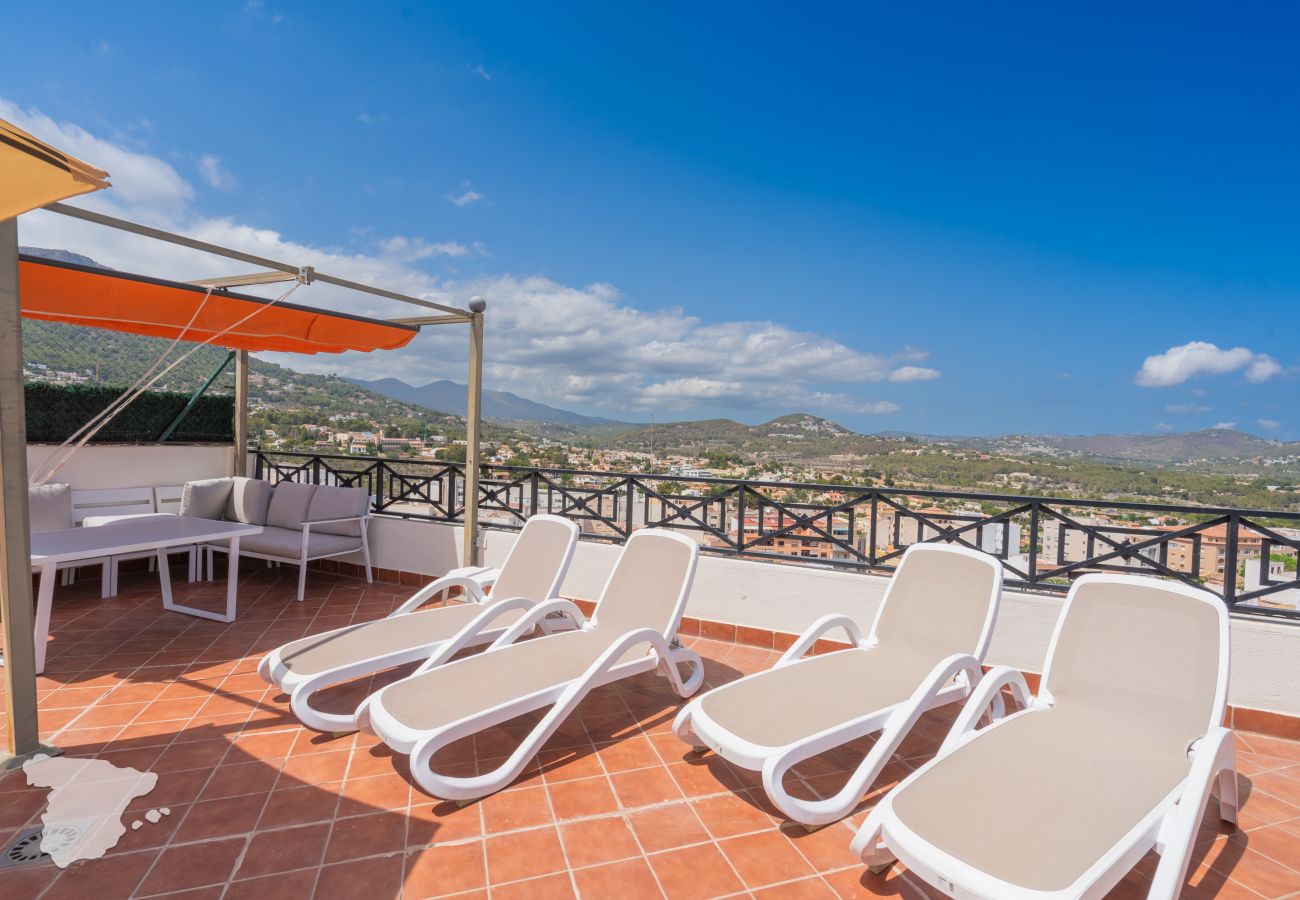 Ferienwohnung in Calpe / Calp - Calpe Bay, Sonrisa