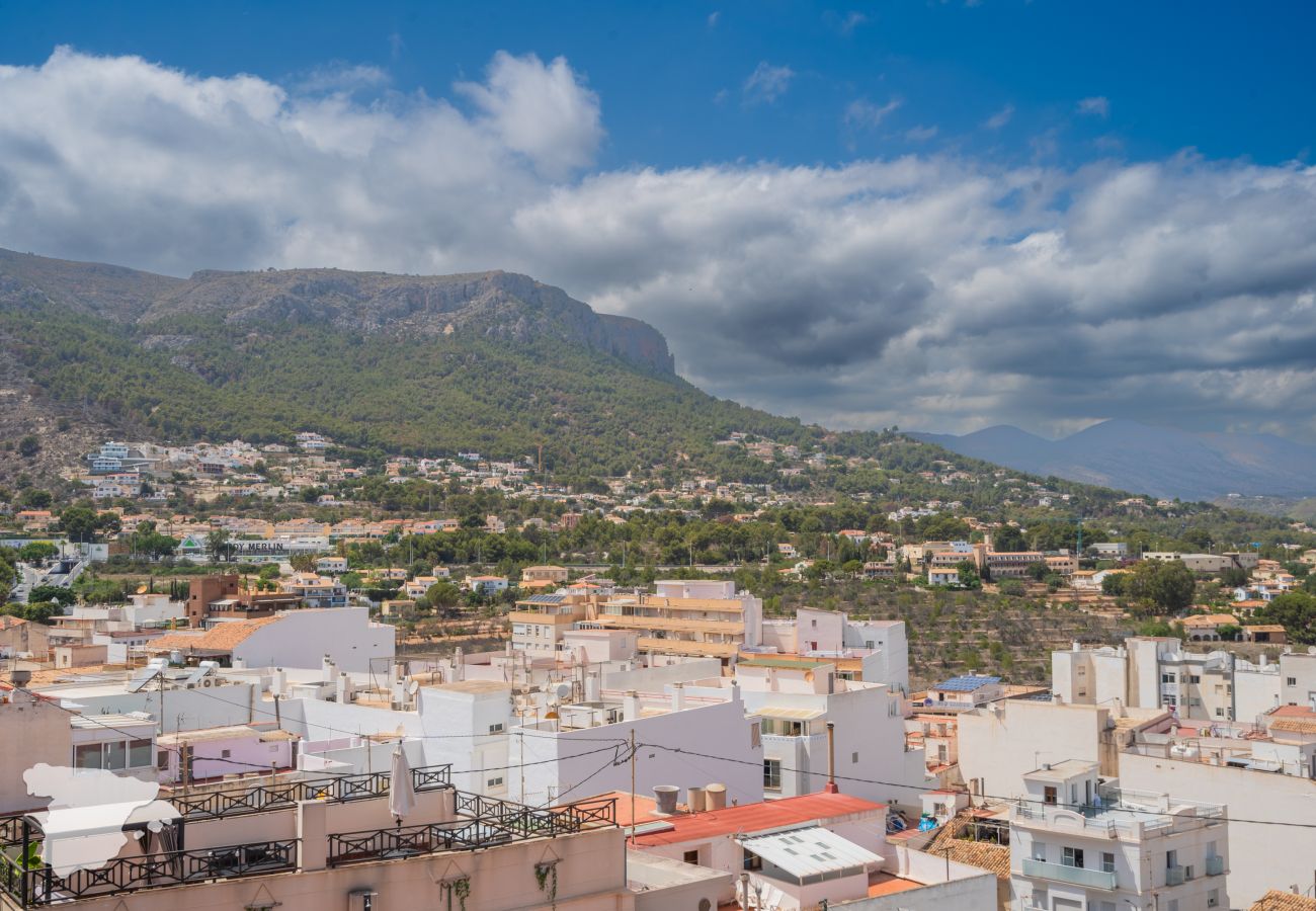 Ferienwohnung in Calpe / Calp - Calpe Bay, Sonrisa