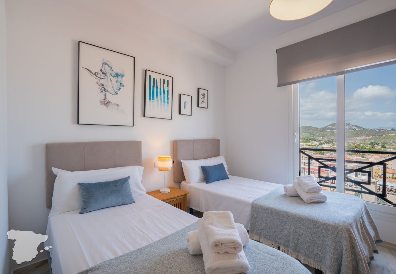 Ferienwohnung in Calpe / Calp - Calpe Bay, Sonrisa