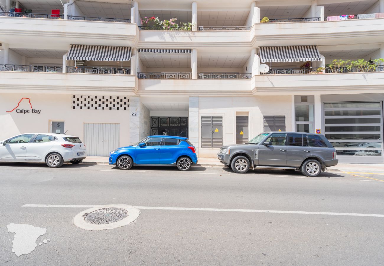 Ferienwohnung in Calpe / Calp - Calpe Bay, Sonrisa