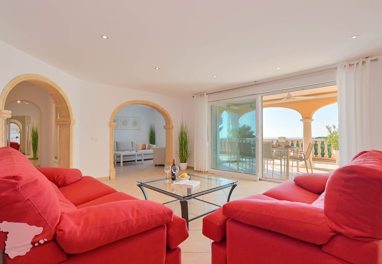 Villa in Moraira - Villa Buenavista Moraira