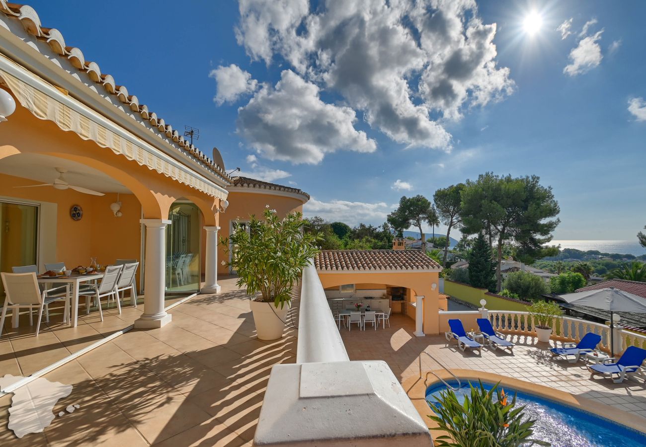 Villa in Moraira - Villa Buenavista Moraira