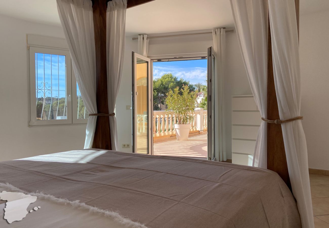 Villa in Moraira - Villa Buenavista Moraira