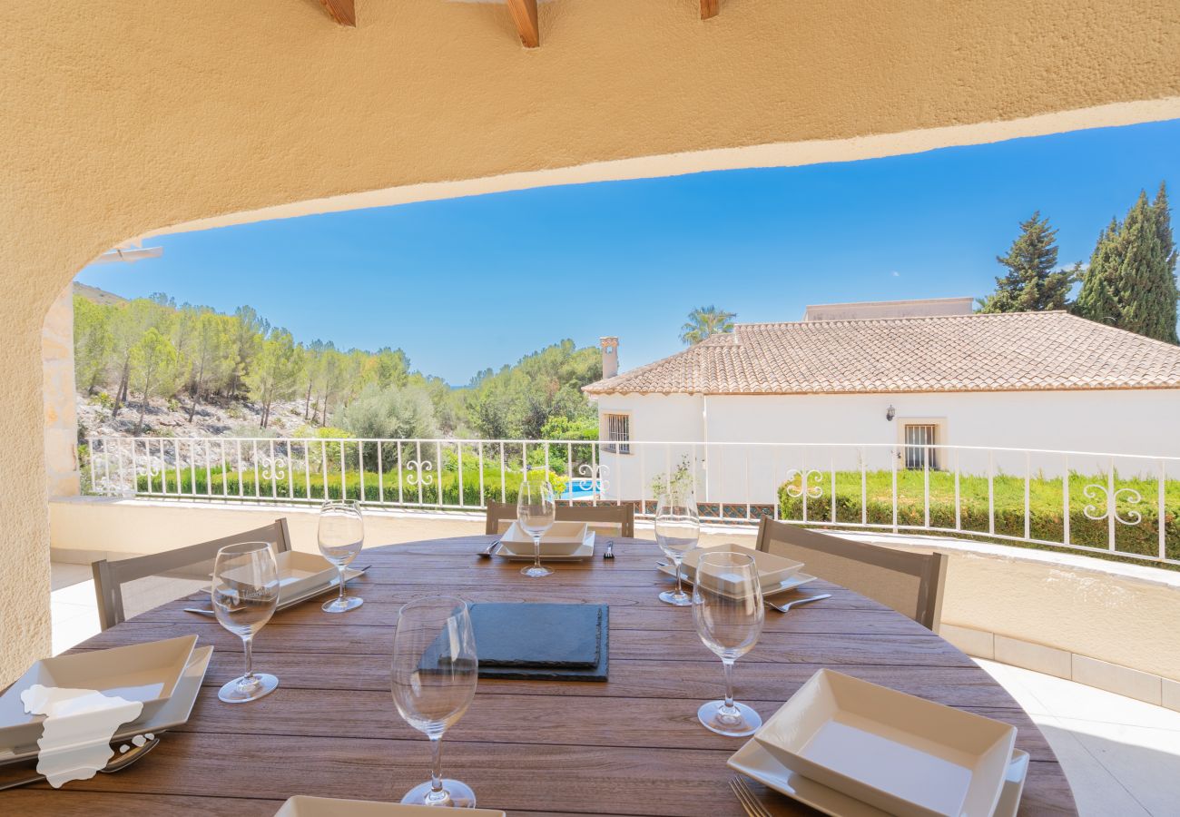 Villa in Moraira - Villa Alzhara