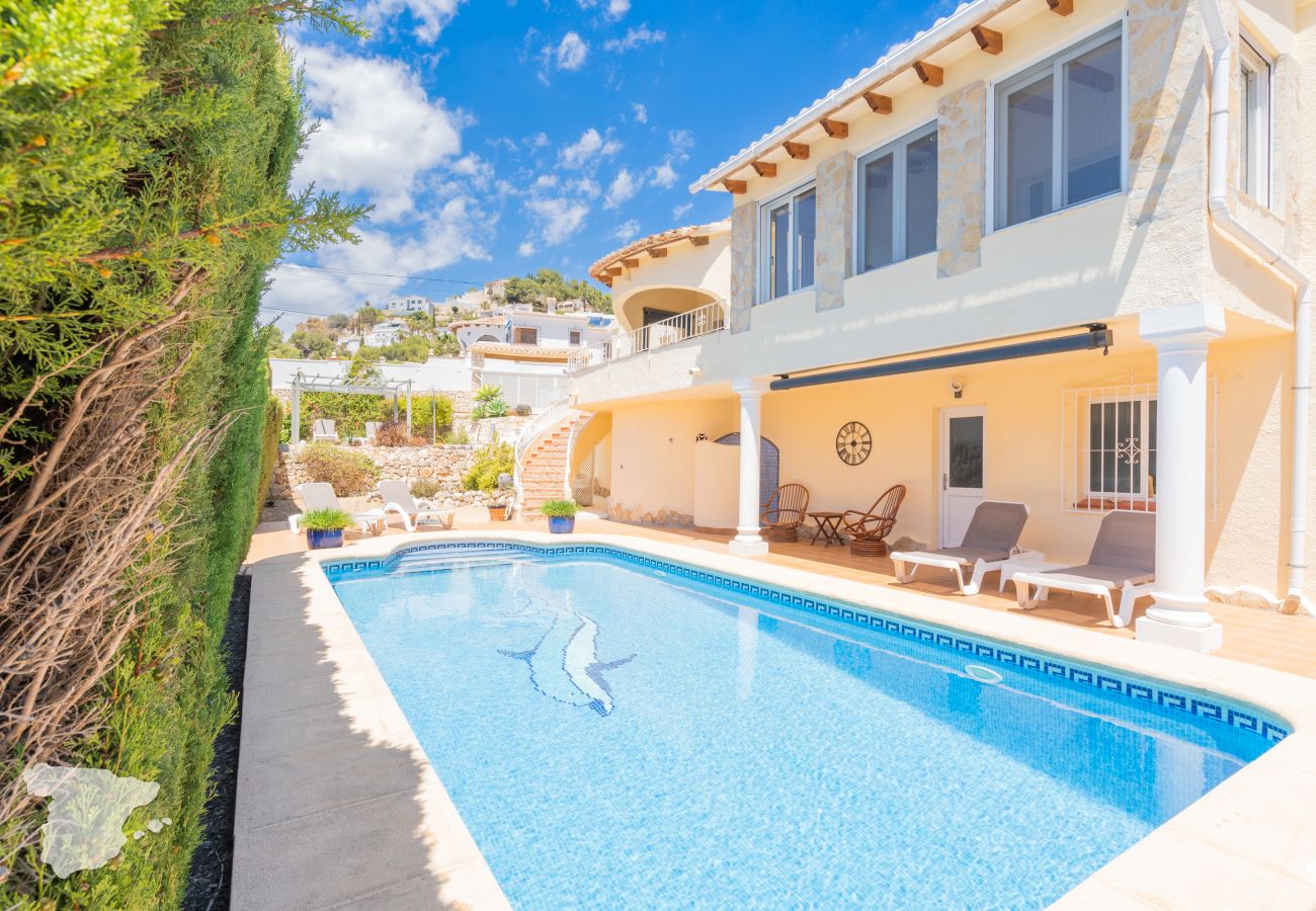 Villa in Moraira - Villa Alzhara