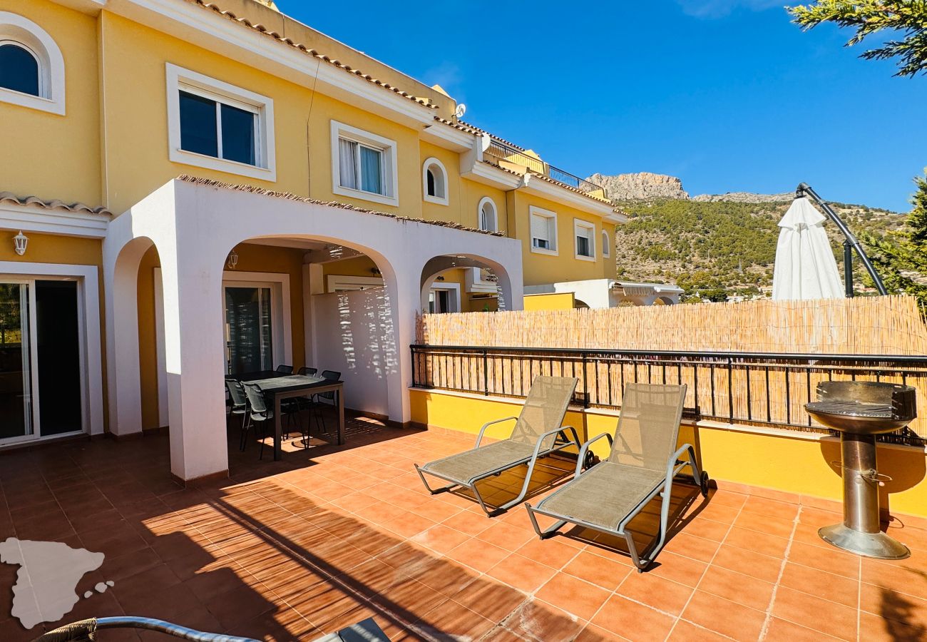 Bungalow in Calpe / Calp - Casa Carlos