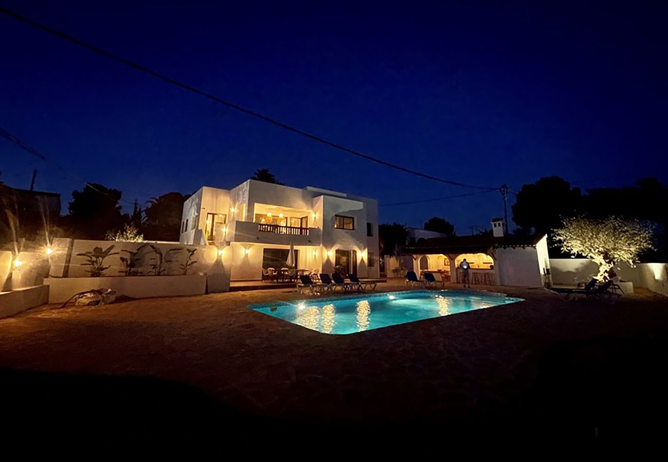 Villa in Calpe / Calp - Gekko