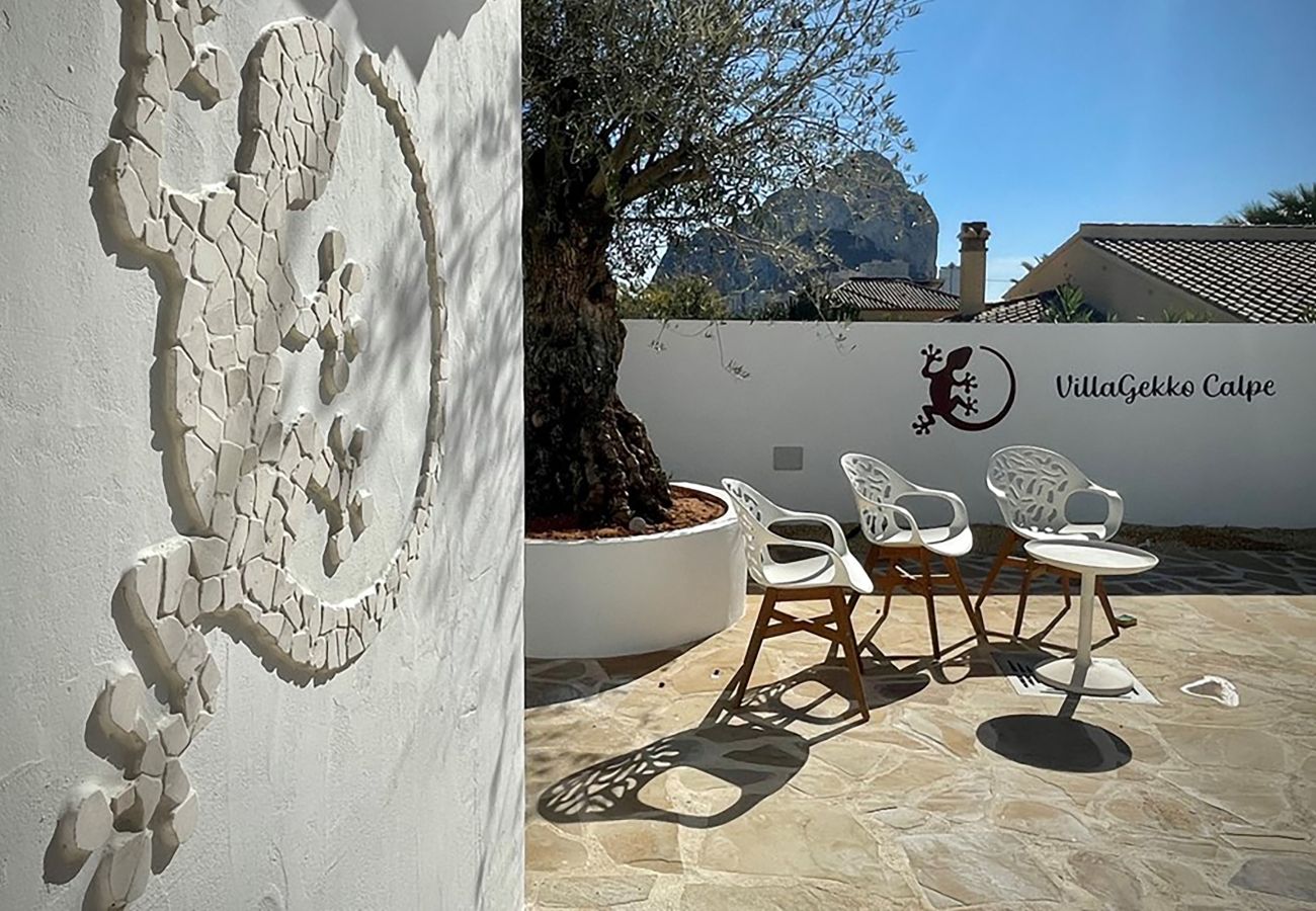 Villa in Calpe / Calp - Gekko