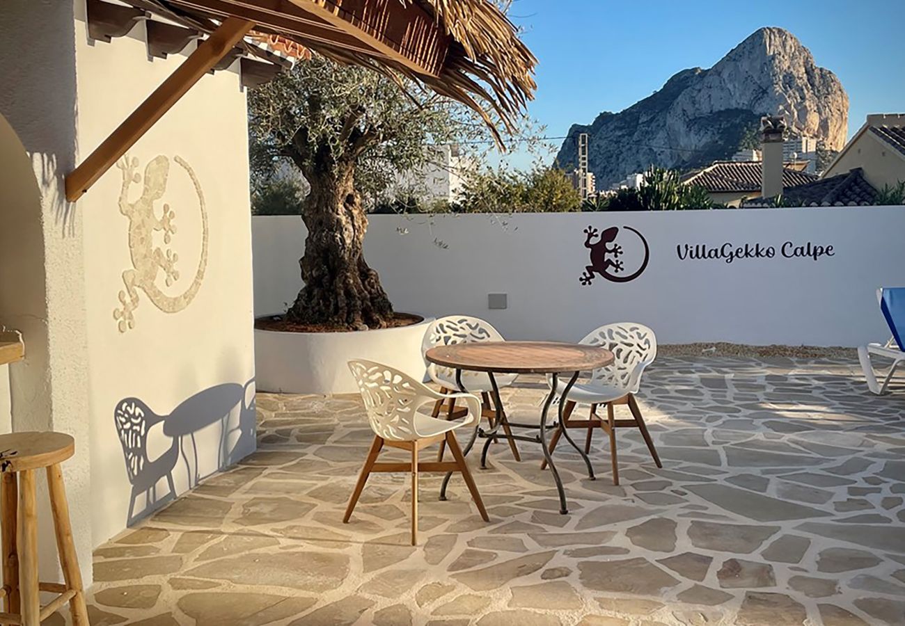 Villa in Calpe / Calp - Gekko