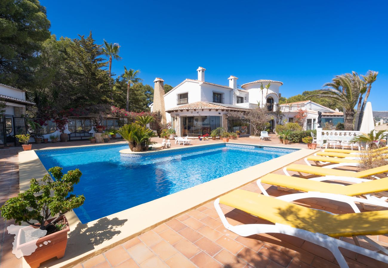 Villa in Moraira - Estrella del Mar