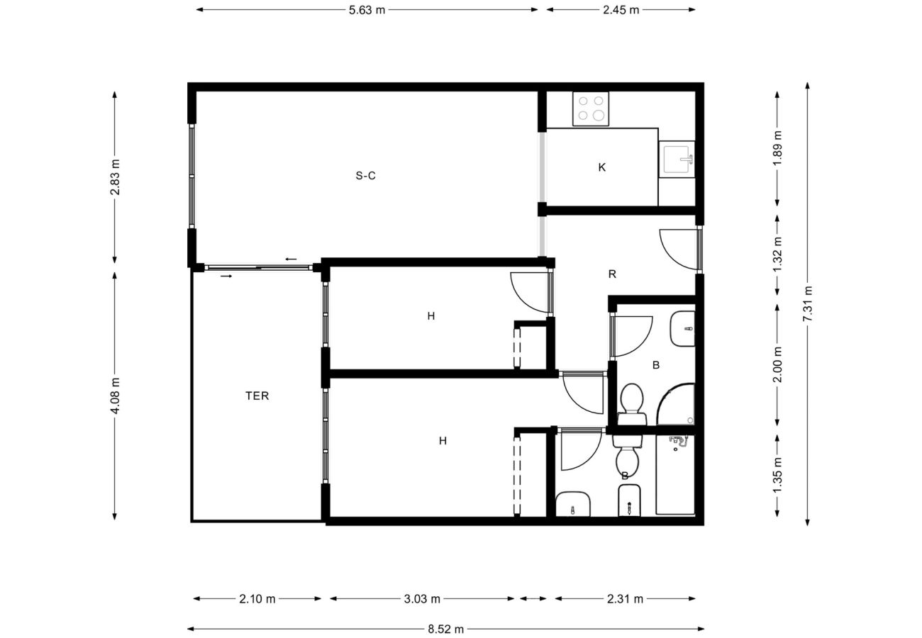 Ferienwohnung in Moraira - Apartment Marysol