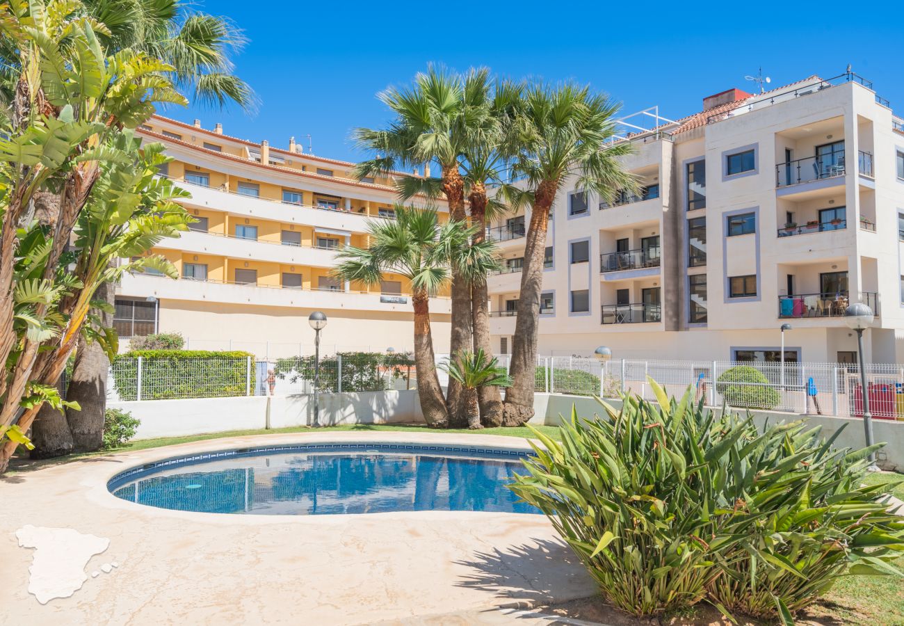 Ferienwohnung in Moraira - Apartment Marysol