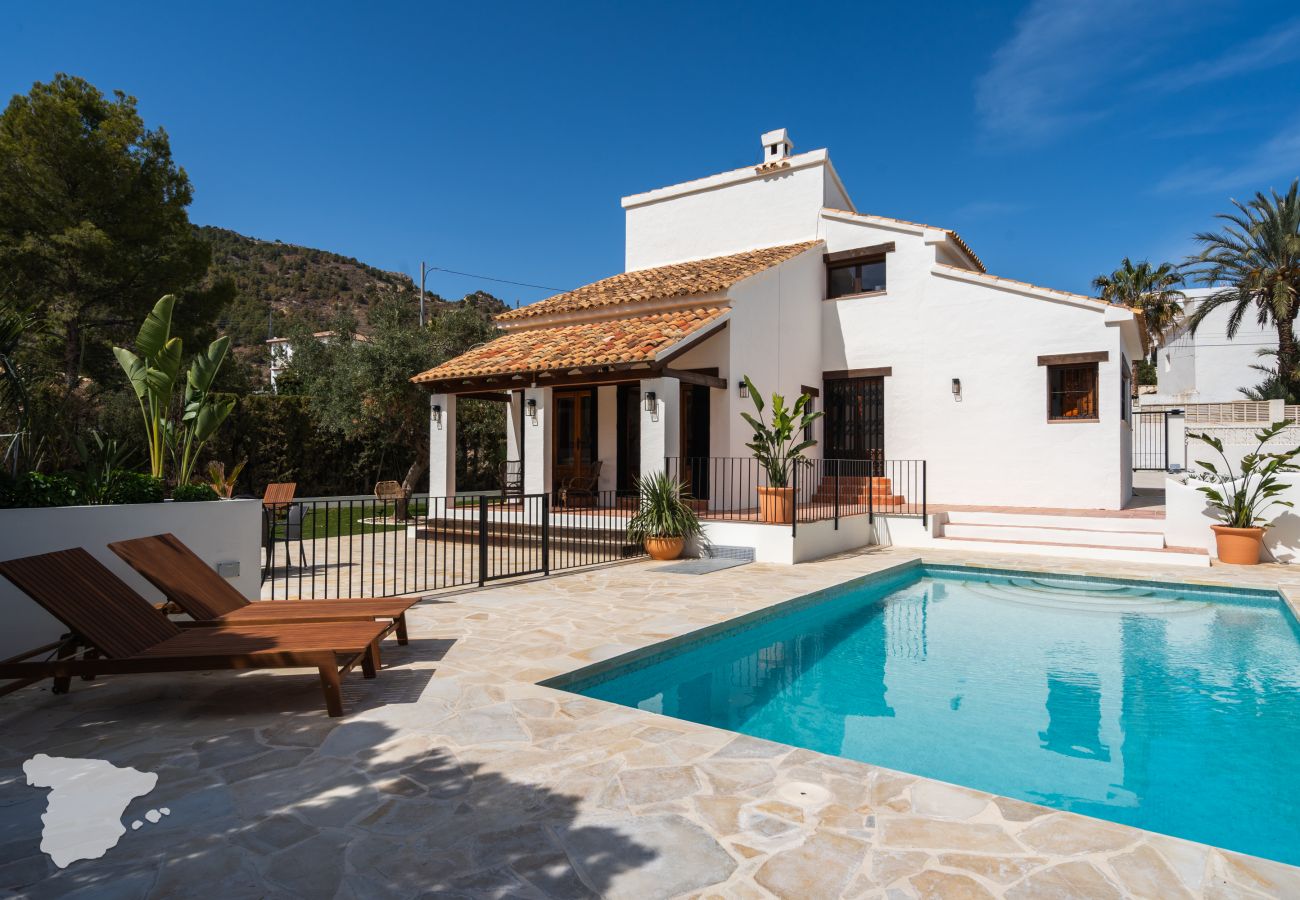 Villa in Calpe / Calp - Villa Solmar