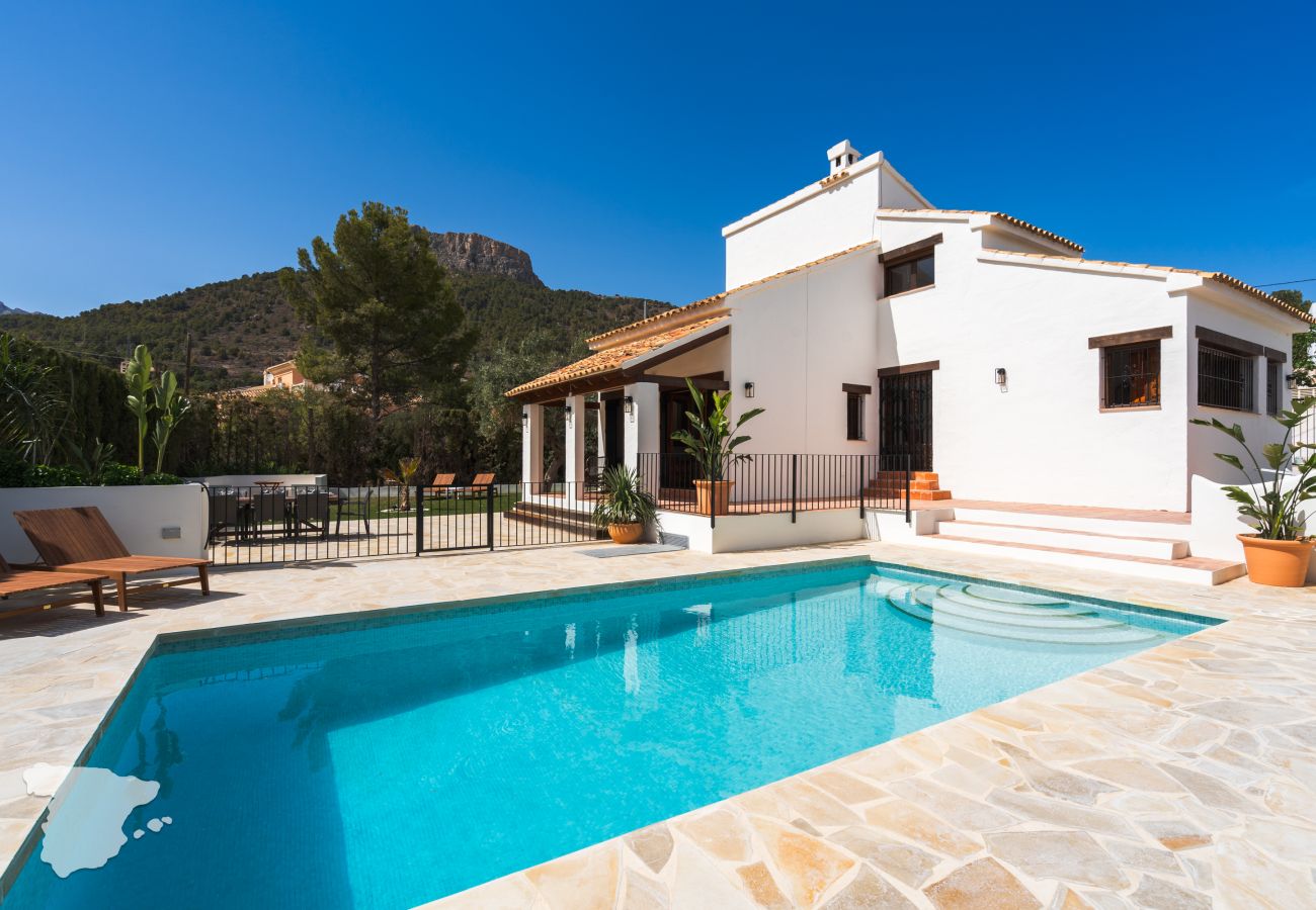 Villa in Calpe / Calp - Villa Solmar