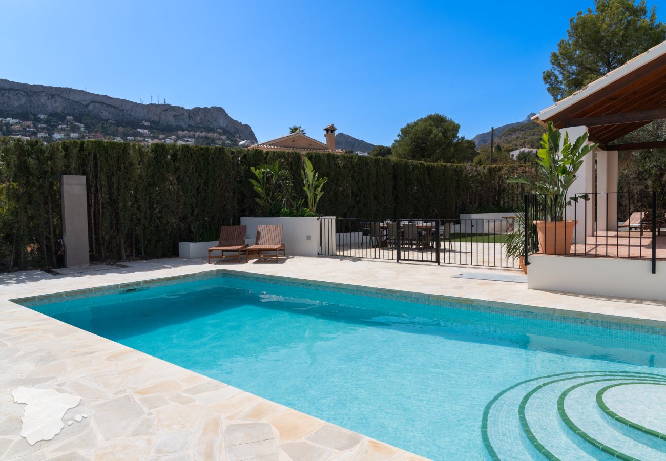 Villa in Calpe / Calp - Villa Solmar