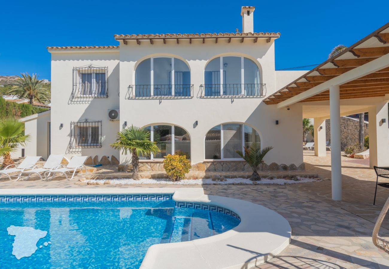 Villa in Moraira - Casa Lola