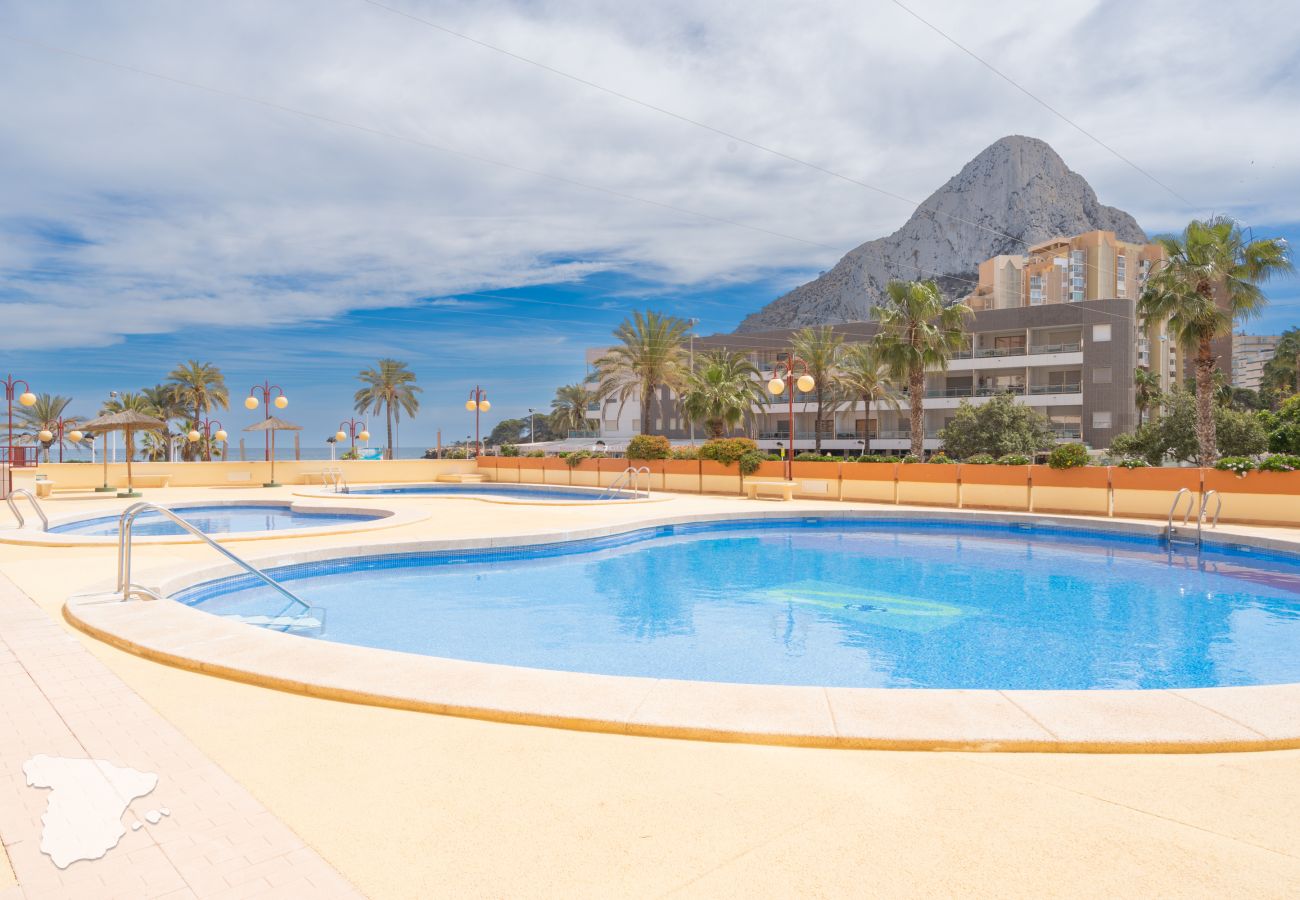 Ferienwohnung in Calpe / Calp - Zafiro