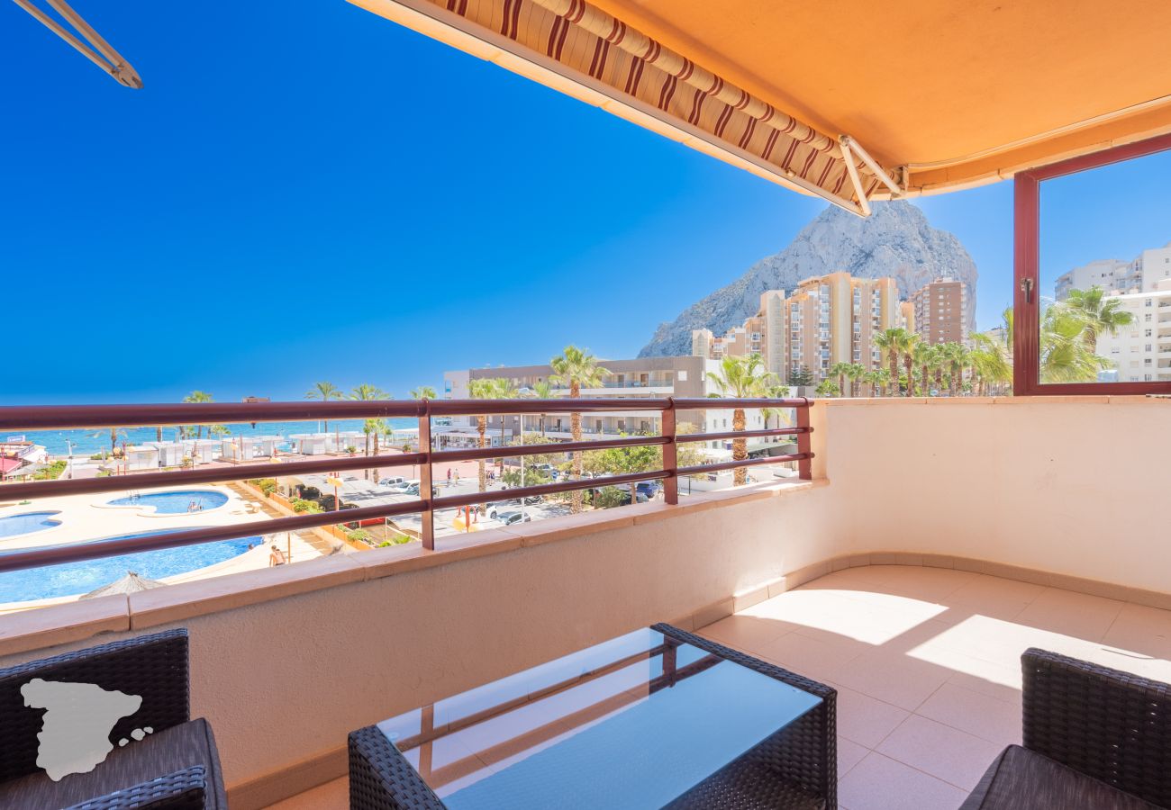 Ferienwohnung in Calpe / Calp - Zafiro