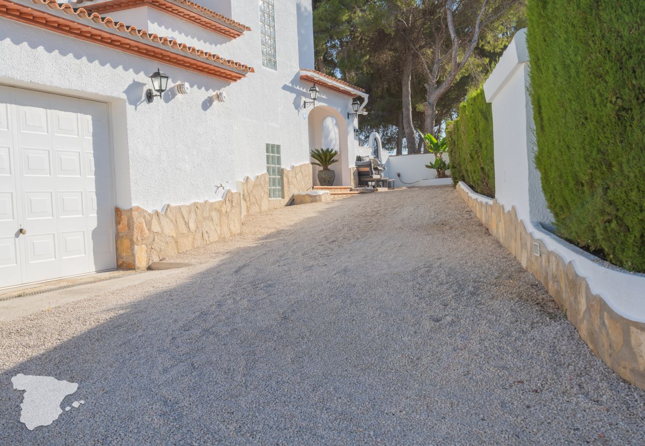 Villa in Moraira - La Vida Loca