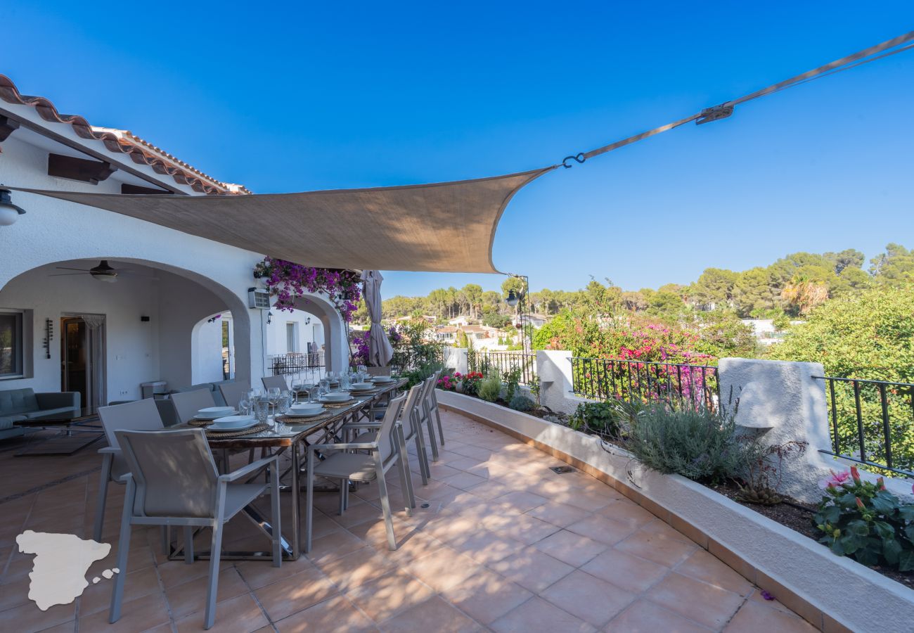 Villa in Moraira - La Vida Loca