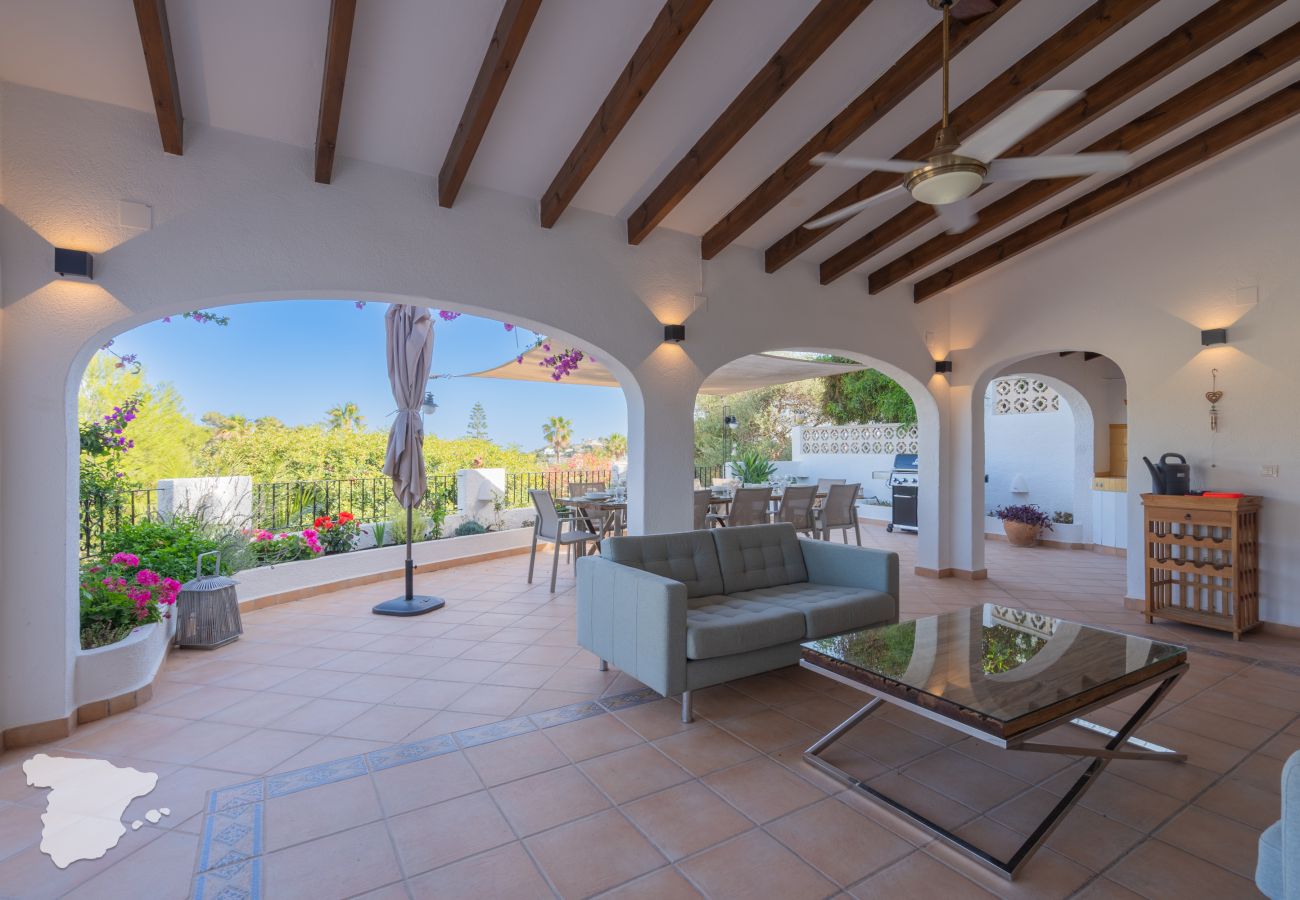 Villa in Moraira - La Vida Loca