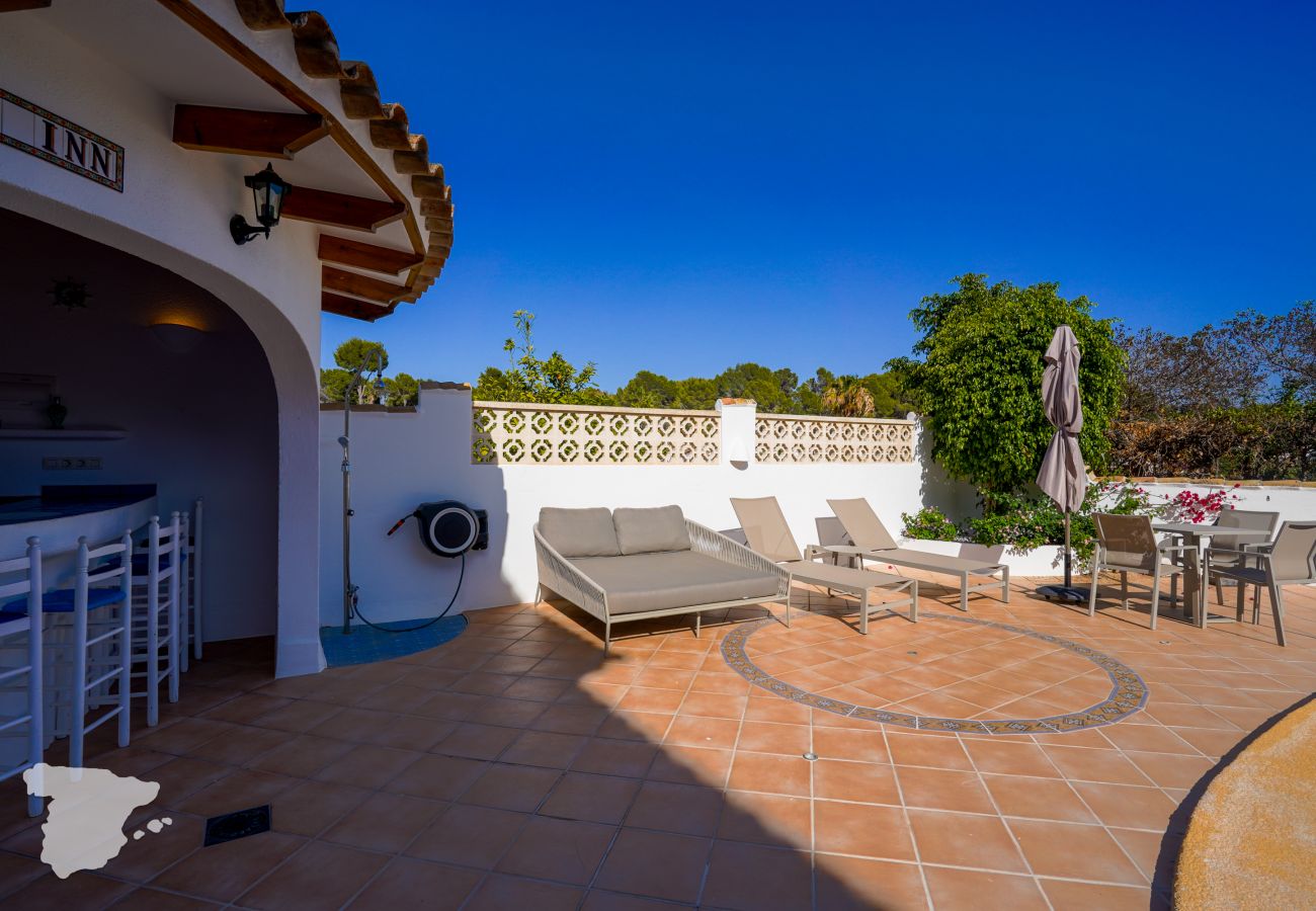 Villa in Moraira - La Vida Loca