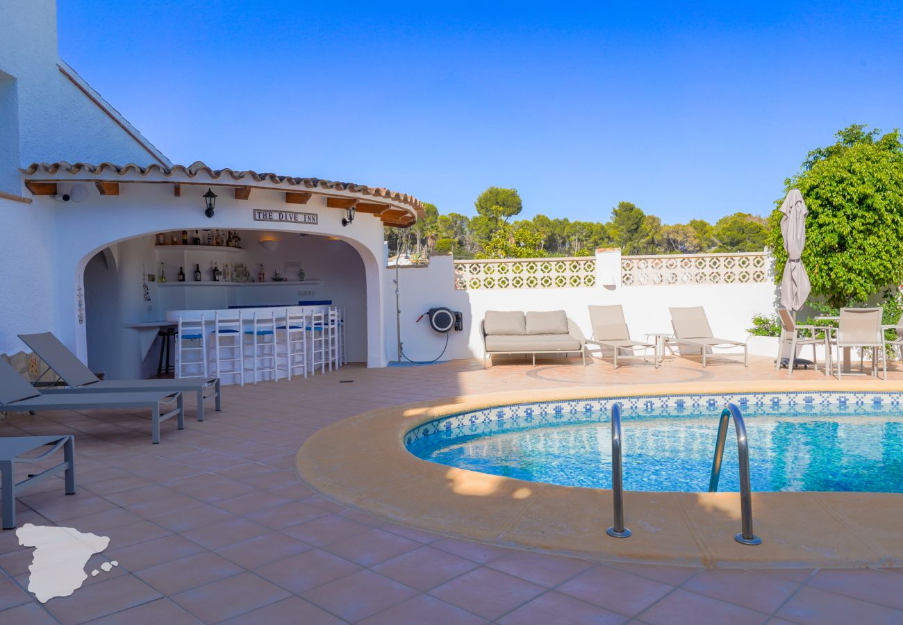 Villa in Moraira - La Vida Loca