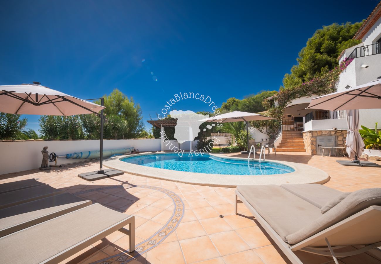 Villa in Moraira - La Vida Loca