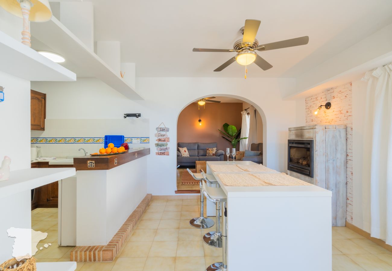 Ferienwohnung in Moraira - Casa Horizonte