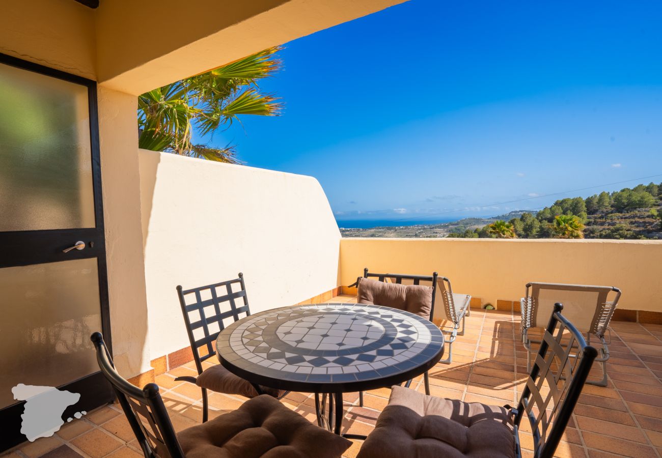 Ferienwohnung in Moraira - Casa Horizonte