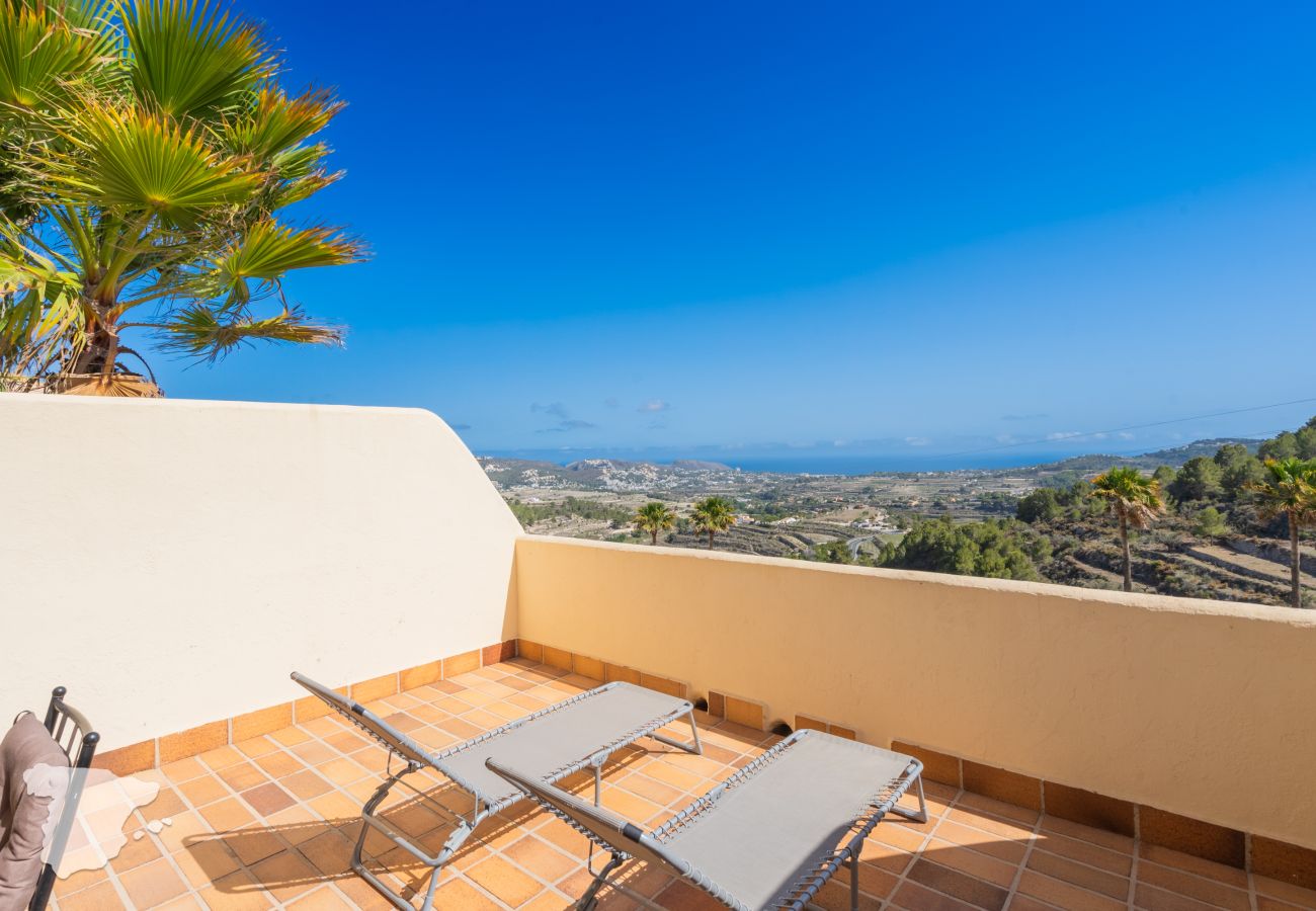 Ferienwohnung in Moraira - Casa Horizonte