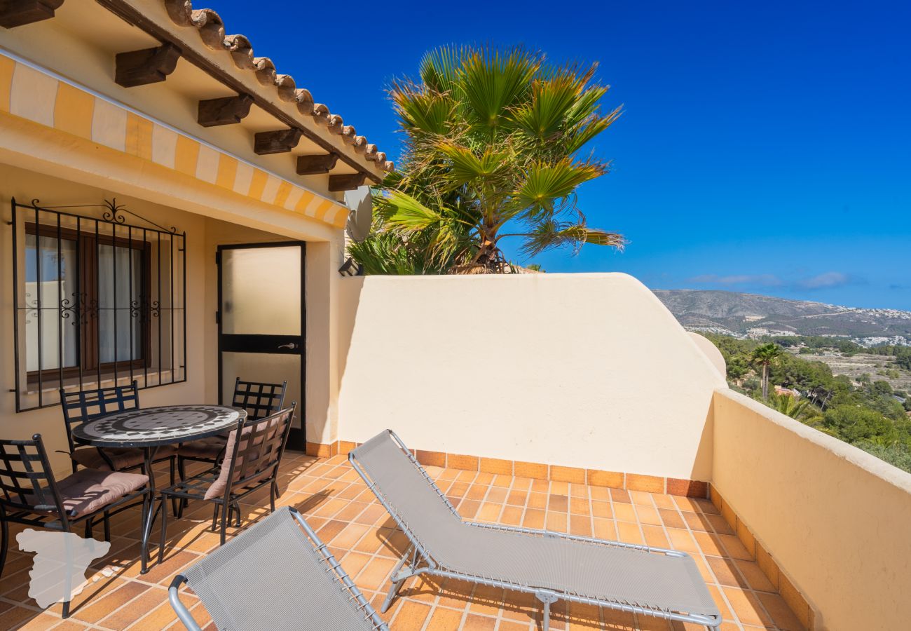 Ferienwohnung in Moraira - Casa Horizonte