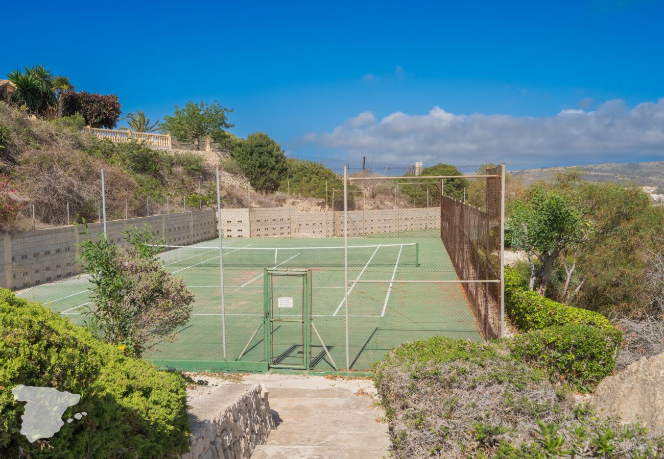 Ferienwohnung in Moraira - Casa Horizonte