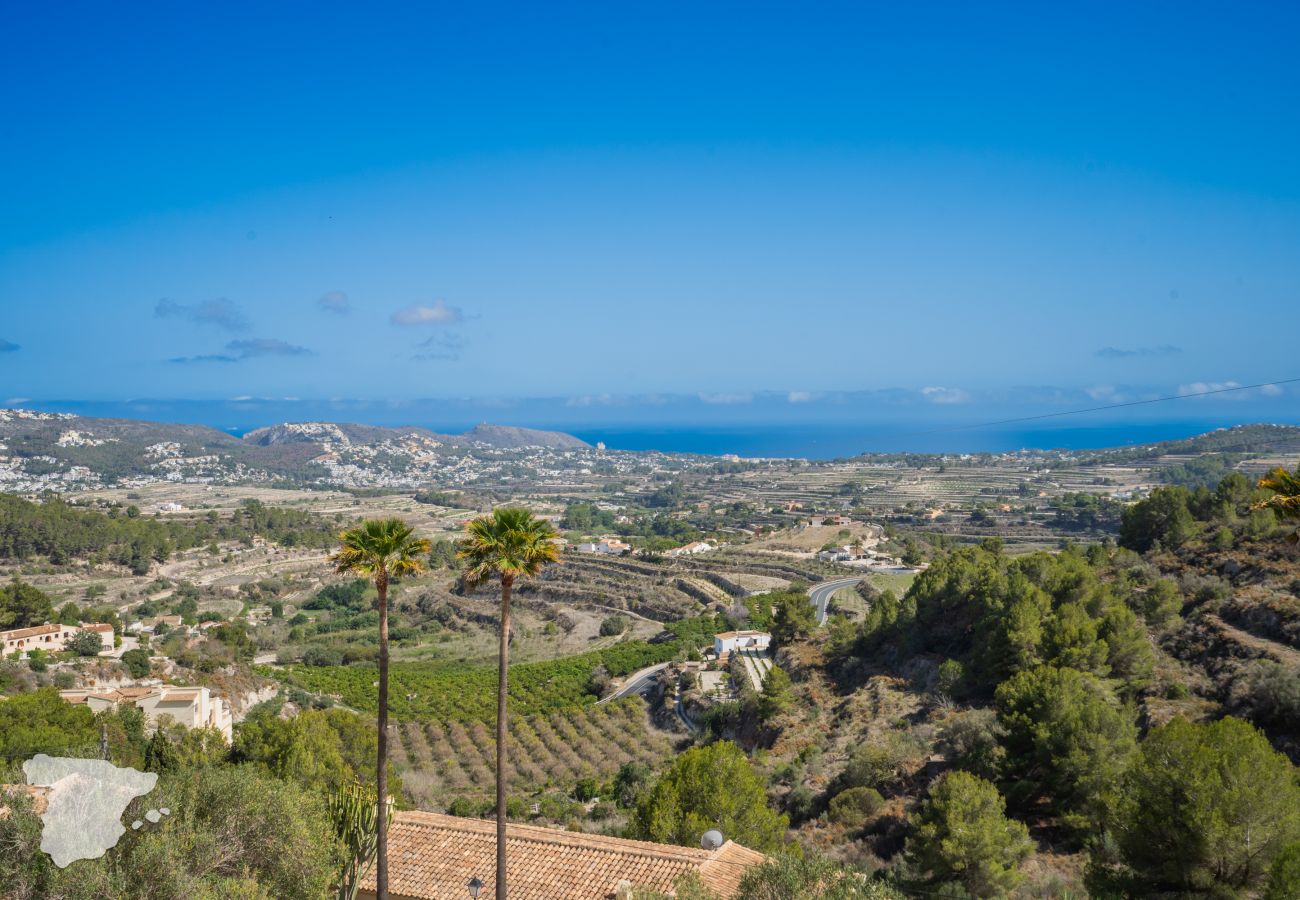 Ferienwohnung in Moraira - Casa Horizonte