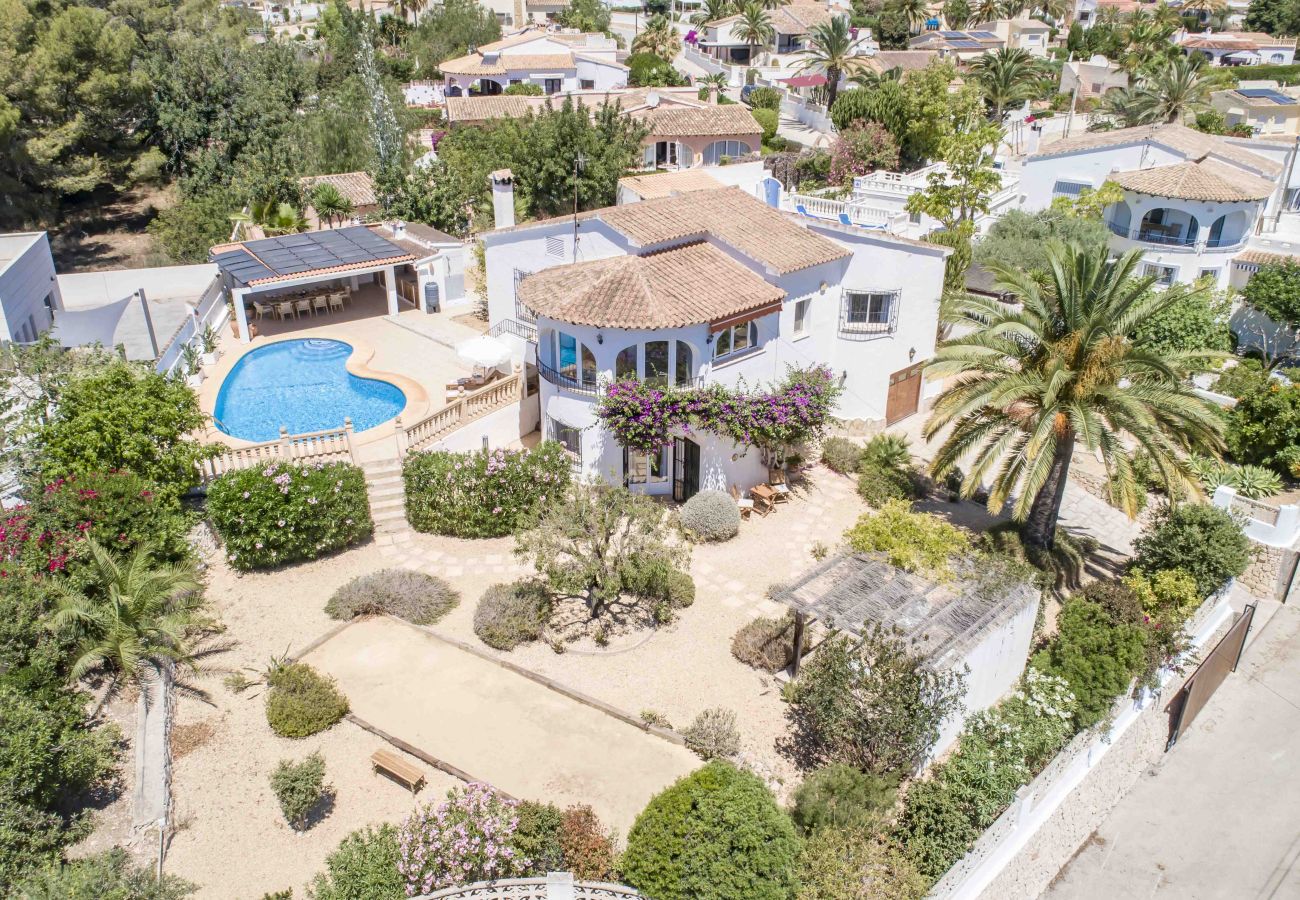 Villa in Moraira - Casa Clavel