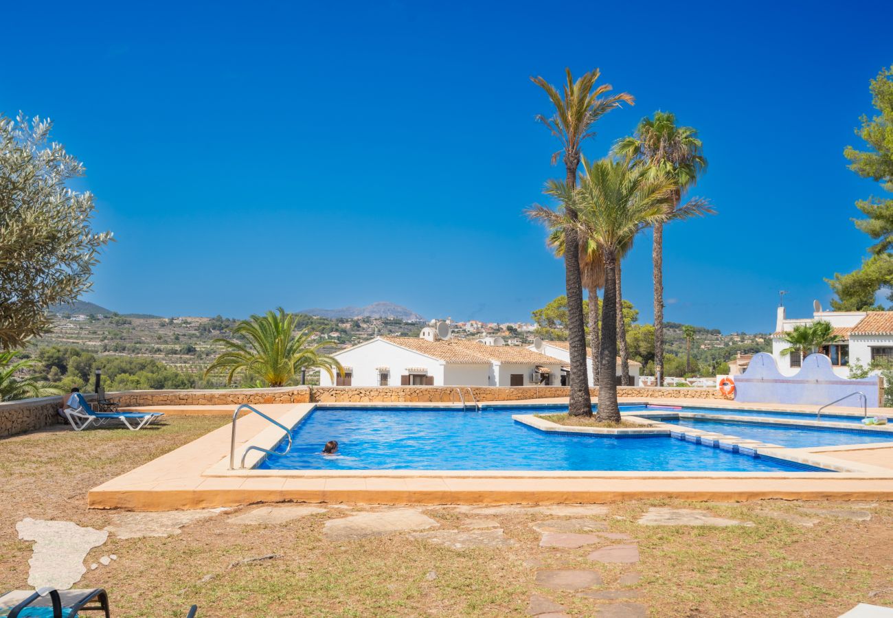 Bungalow in Moraira - Casa Palmera Moraira