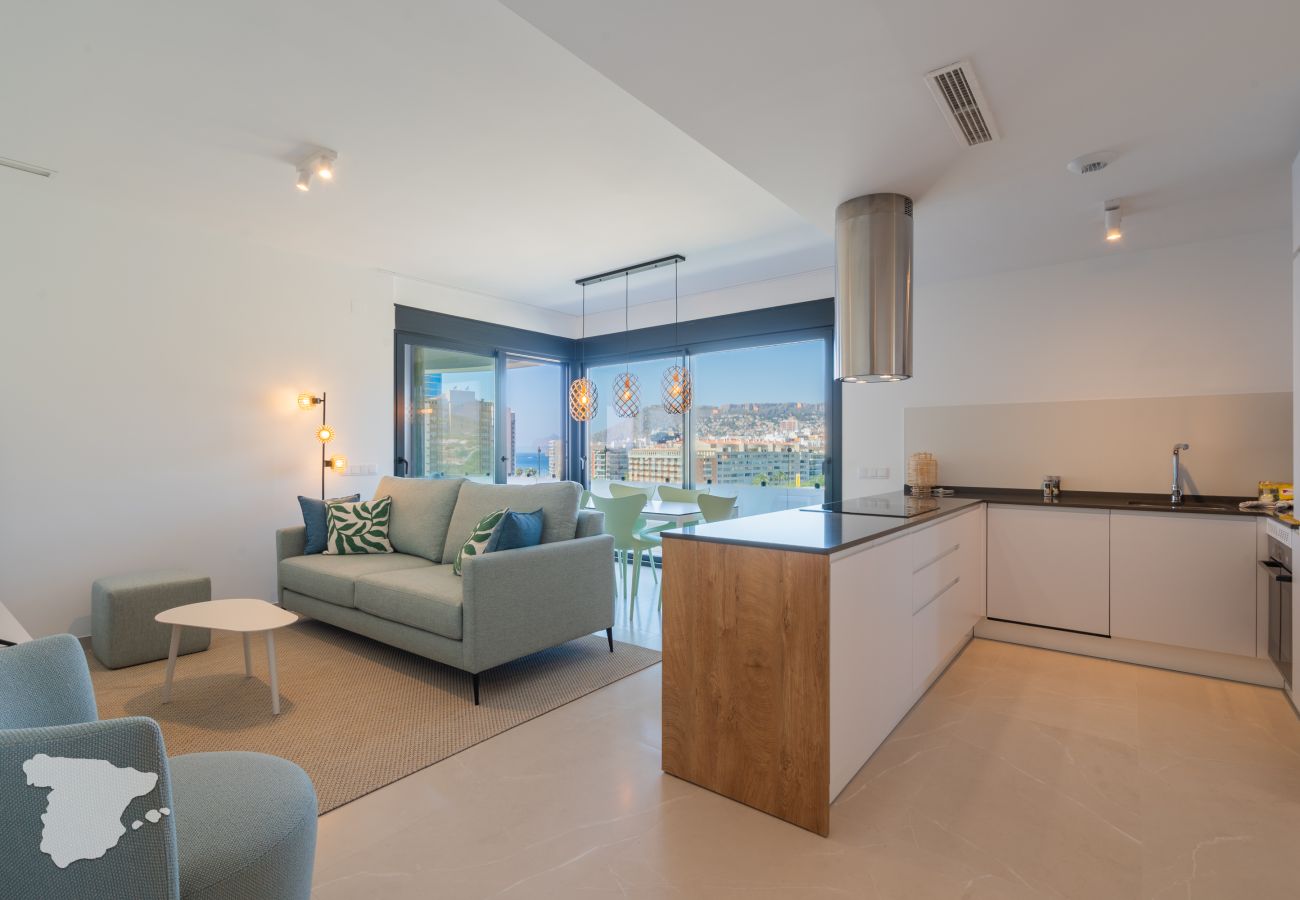 Ferienwohnung in Calpe / Calp - Saeta 6B