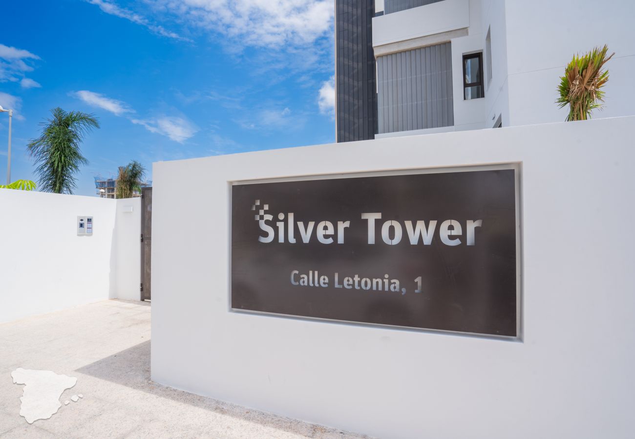 Ferienwohnung in Calpe / Calp - Silver Tower 8B