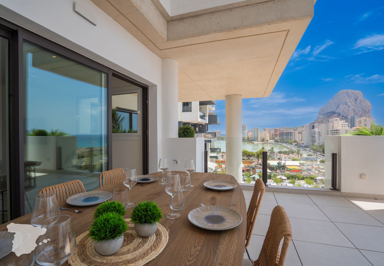 Ferienwohnung in Calpe / Calp - Silver Tower 8B